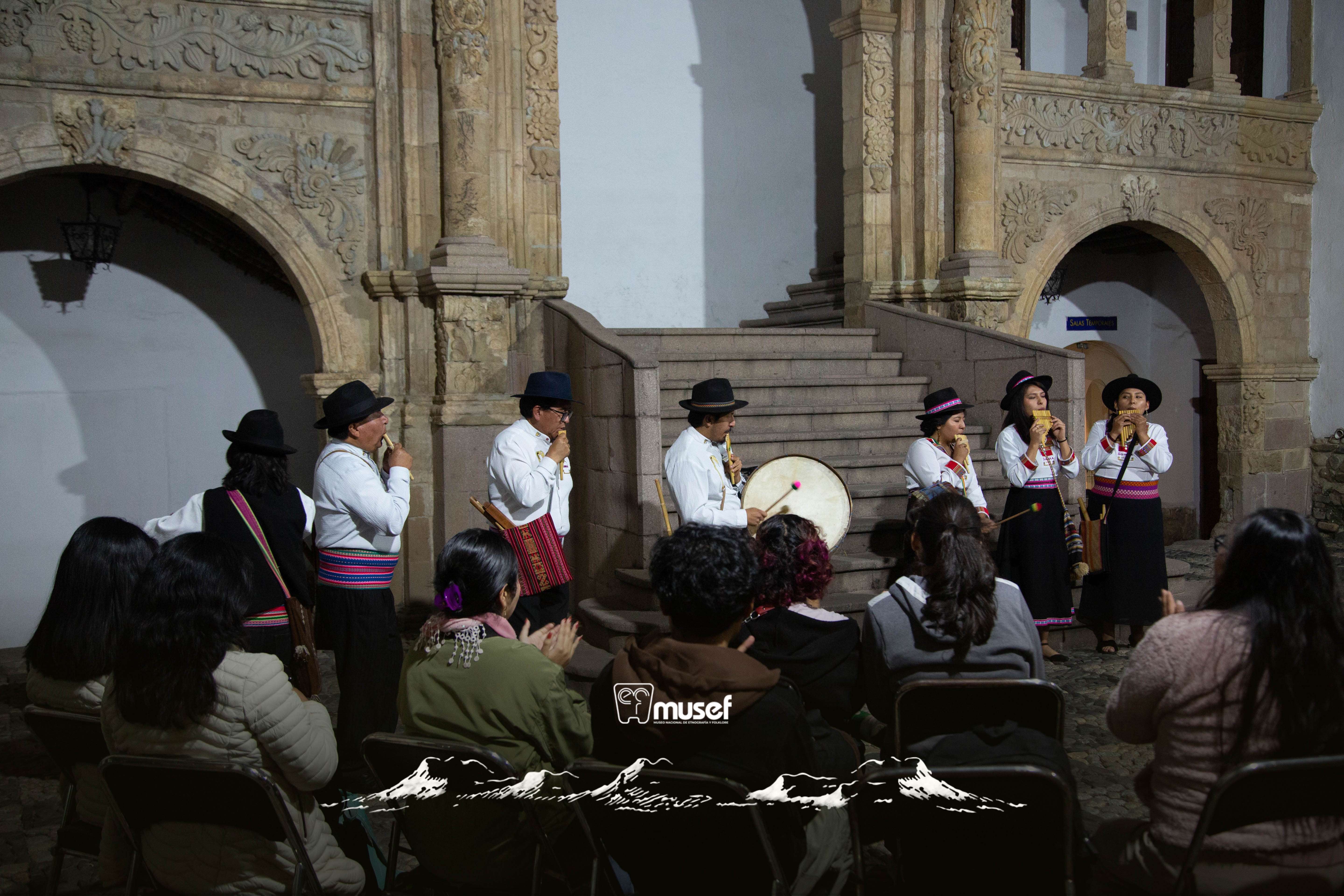 AGOSTO EN EL MUSEF: MÚSICA, PENSAMIENTO Y ENCUENTROS DE SABERES