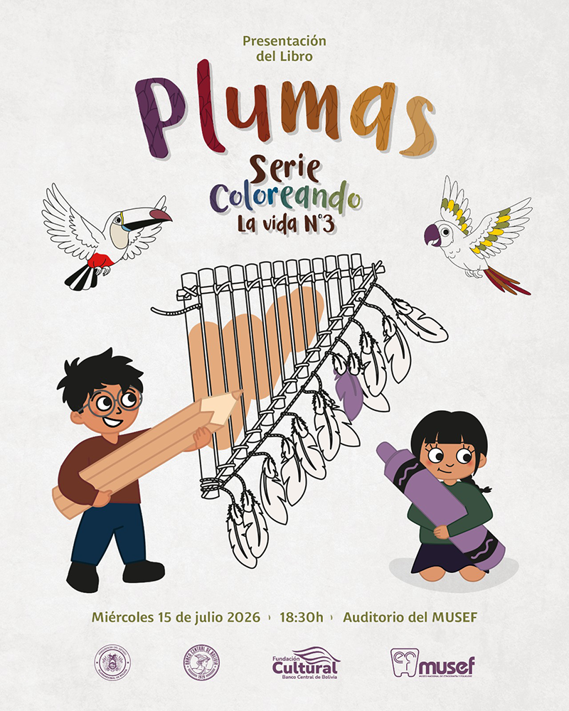 El MUSEF presenta 'Plumas', una propuesta editorial para acercar el patrimonio cultural a las infancias